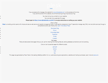 Tablet Screenshot of dijitaldestek.com